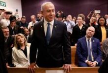 Ruckus in Israeli court as hearings begin on Netanyahu bid to sack spy chief