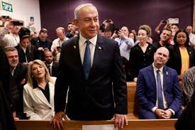 Ruckus in Israeli court as hearings begin on Netanyahu bid to sack spy chief